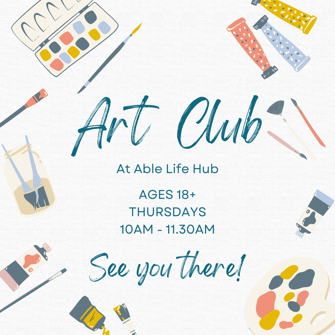 Art Club - website